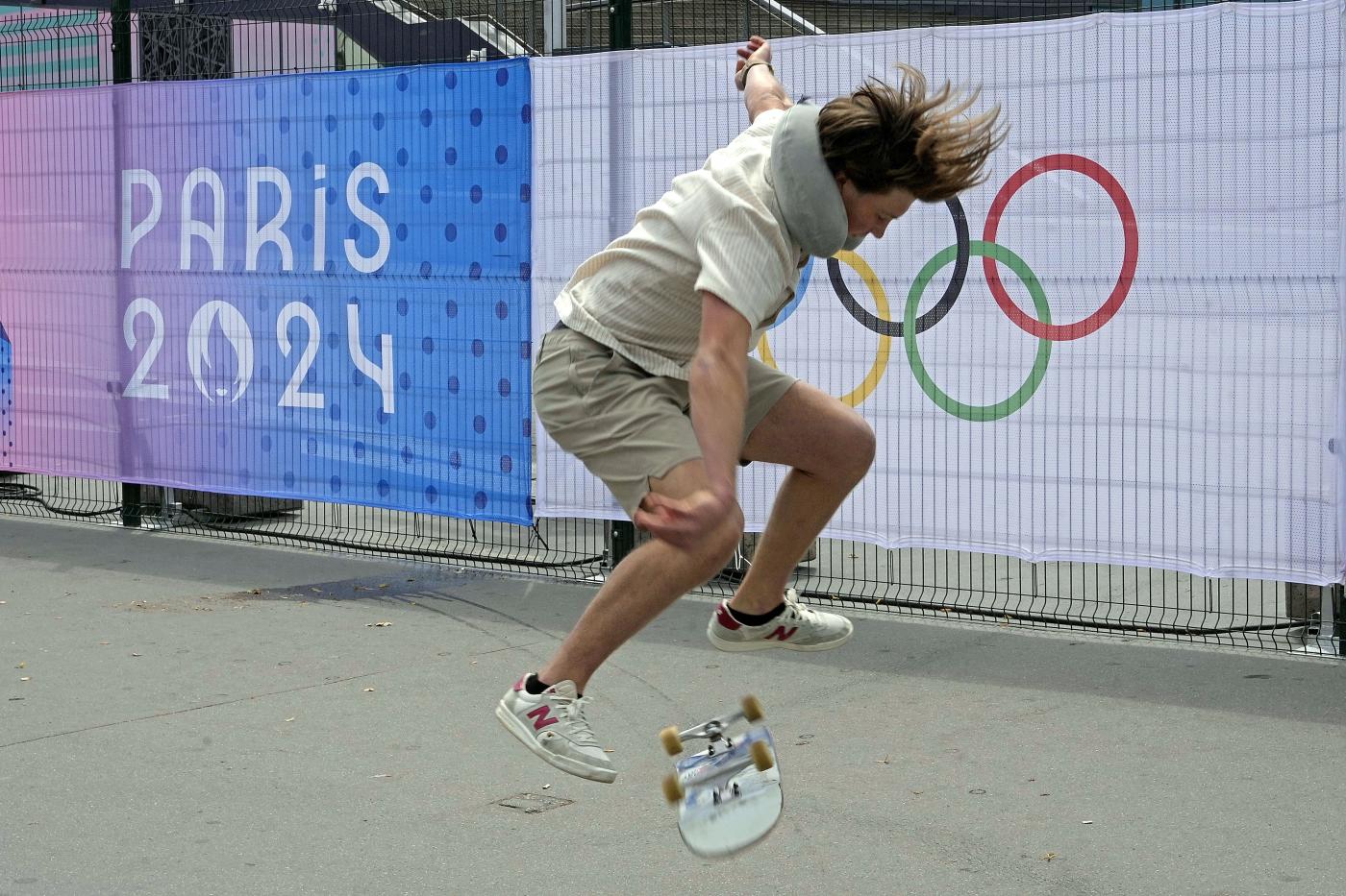 Skateboard, perché sono state rinviate le gare di oggi alle Olimpiadi e quando si recuperano