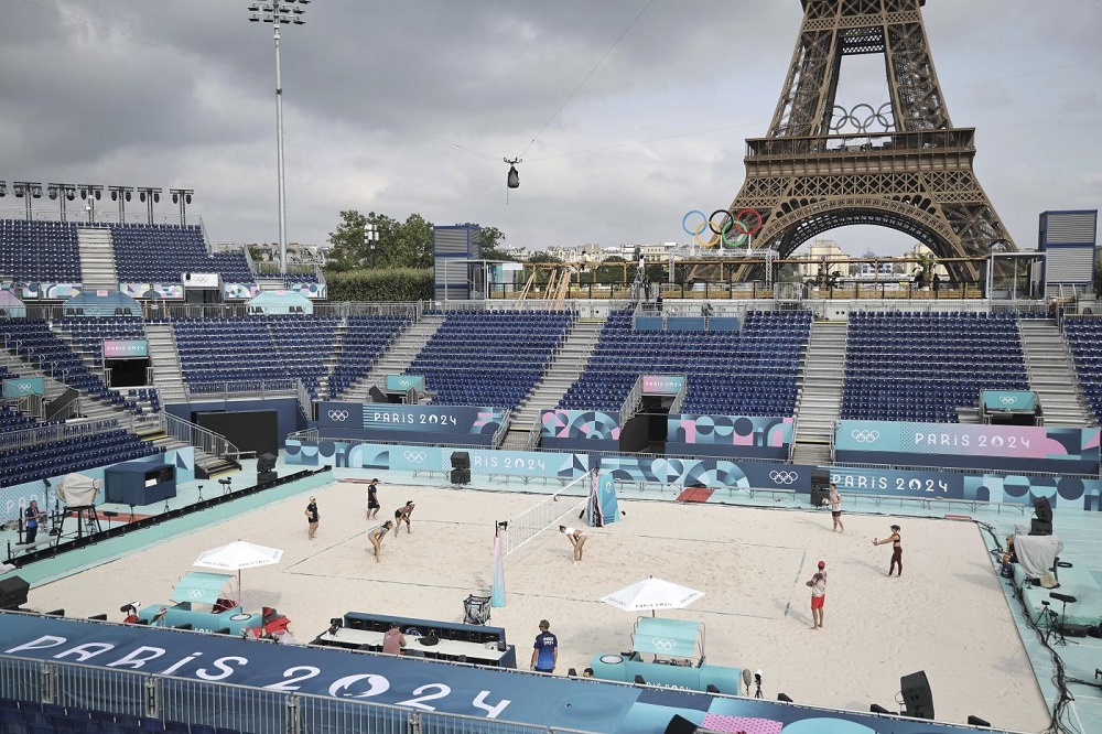 Beach volley, passo falso per Nicolai/Cottafava nell’esordio delle Olimpiadi: “Commessi troppi errori”