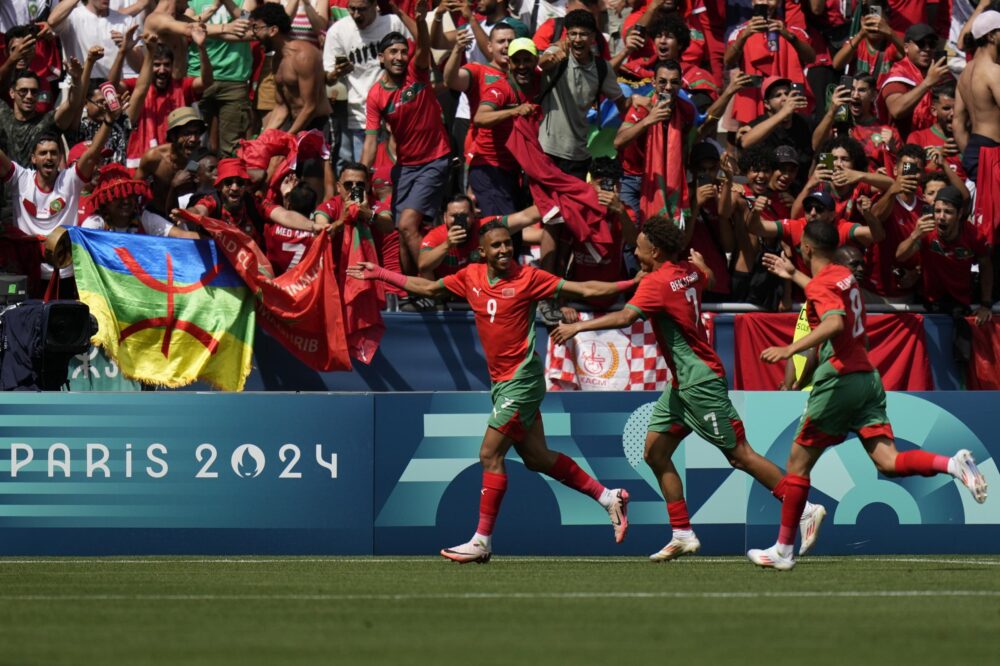 Calcio, la Francia ed il Marocco passano da prime nel girone alle Olimpiadi. Bene anche Giappone e Paraguay, ko per la Spagna