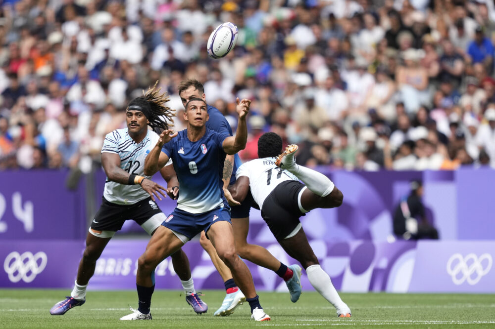 Fiji-Francia rugby a 7 Parigi 2024