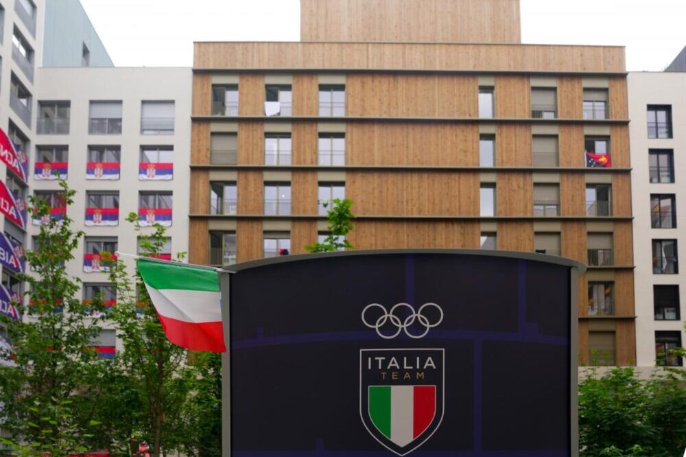 Casa Italia Parigi 2024