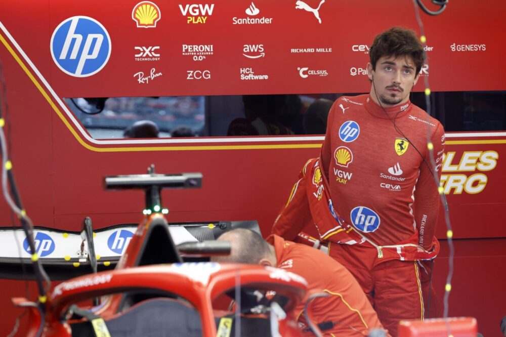 F1, Charles Leclerc: “Giornata che non ci dà chiarezza, speriamo di trovare il miglior assetto possibile”