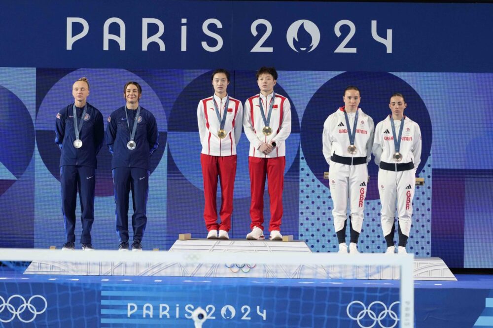Medagliere Olimpiadi Parigi 2024: Cina subito in testa con 2 ori