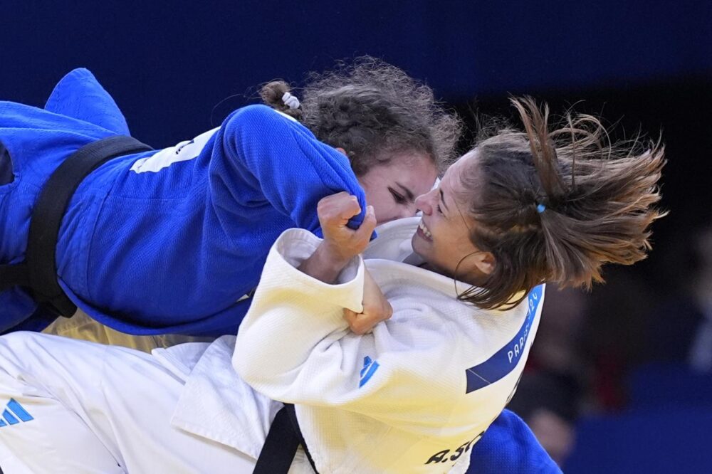 Judo, Assunta Scutto perde con Boukli ai ripescaggi e dice addio alle medaglie nei -48 kg