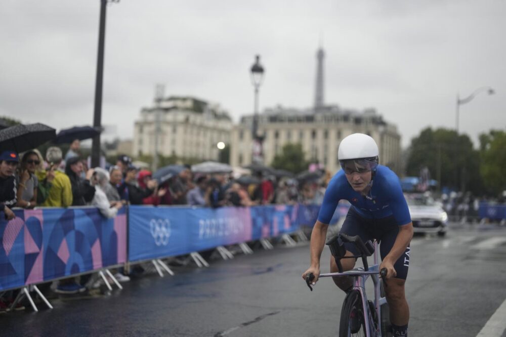 LIVE Ciclismo, Olimpiadi Parigi in DIRETTA: scatto di Jencusova