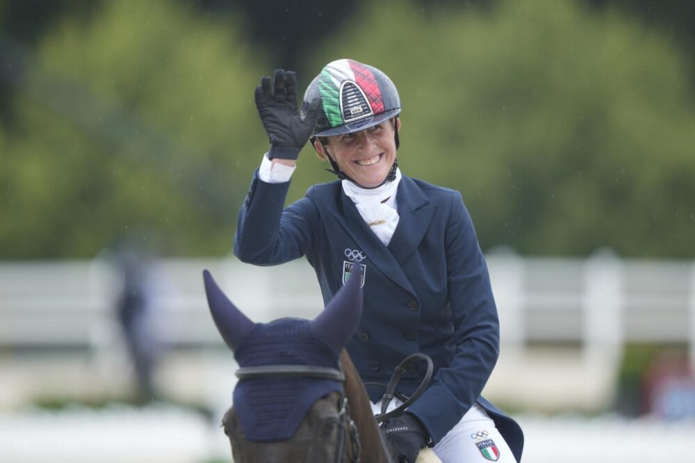 Equitazione, Evelina Bertoli si qualifica per la finale individuale del completo alle Olimpiadi. Italia 13ma a squadre
