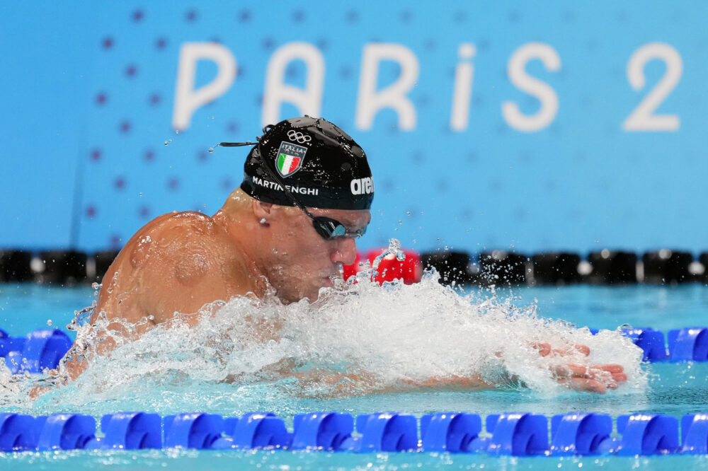 Nuoto, Nicolò Martinenghi ha vinto l’oro per 2 centesimi! I distacchi esatti dei 100 rana alle Olimpiadi