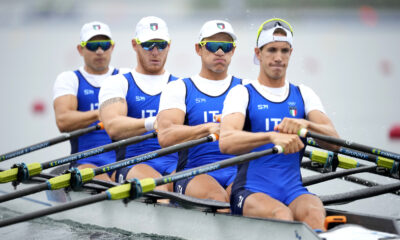 Luca Rambaldi, Andrea Panizza, Luca Chiumento e Giacomo Gentili