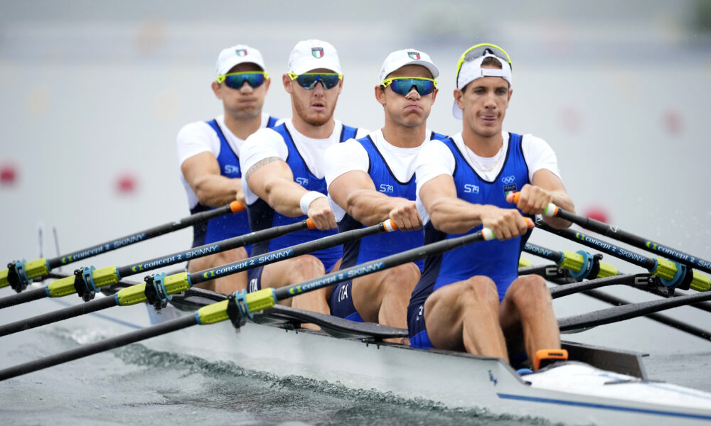 Luca Rambaldi, Andrea Panizza, Luca Chiumento e Giacomo Gentili