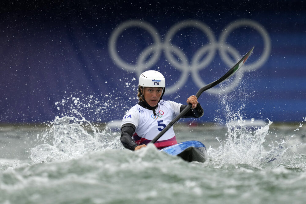 Canoa slalom, Stefanie Horn approda in finale nel kayak femminile alle Olimpiadi
