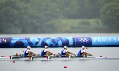 Luca Rambaldi, Andrea Panizza, Luca Chiumento e Giacomo Gentili