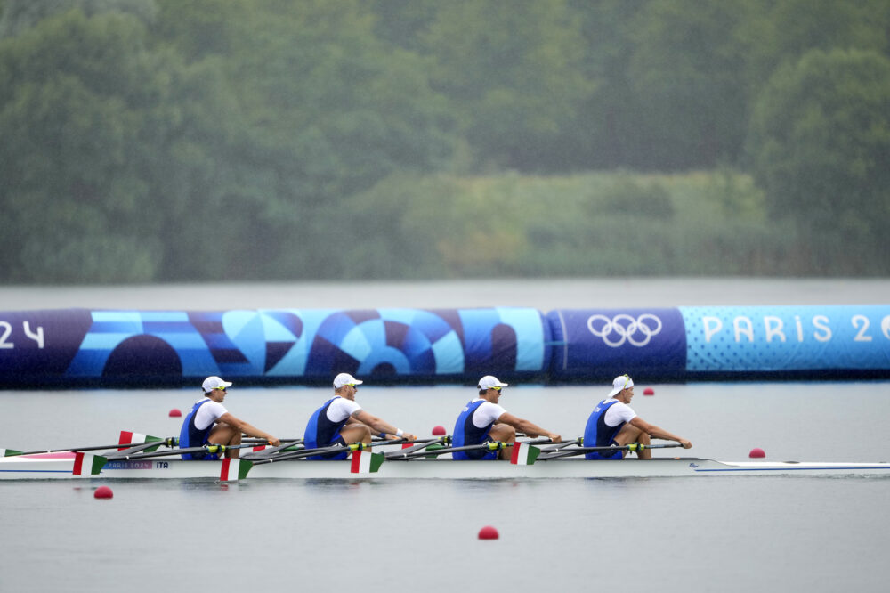 Parigi2024 Canottaggio 