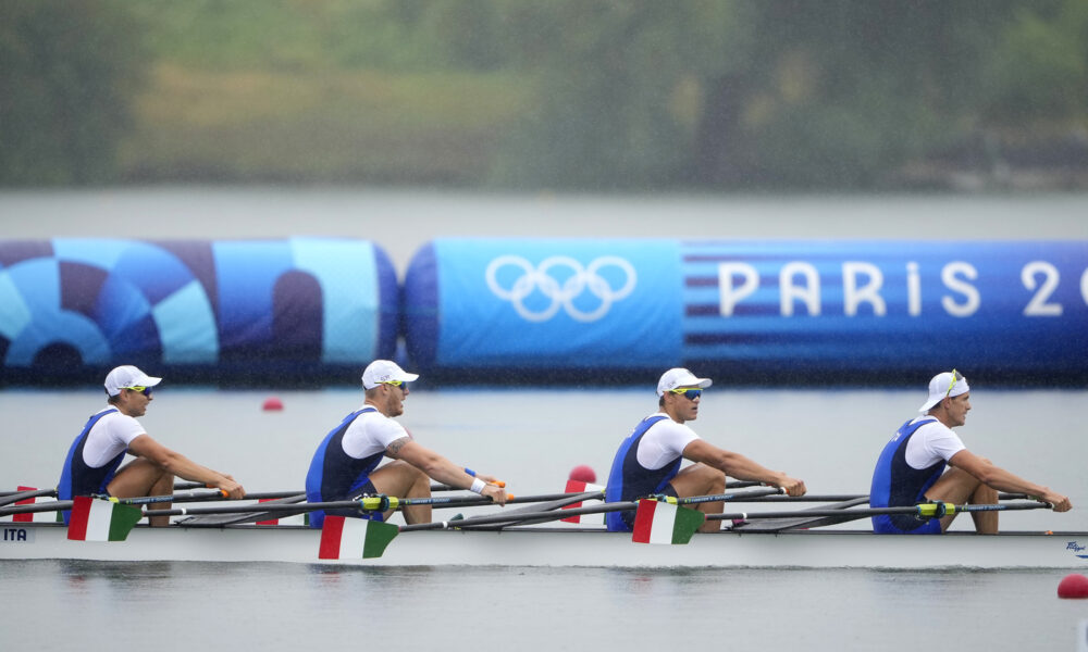 Luca Rambaldi, Andrea Panizza, Luca Chiumento e Giacomo Gentili