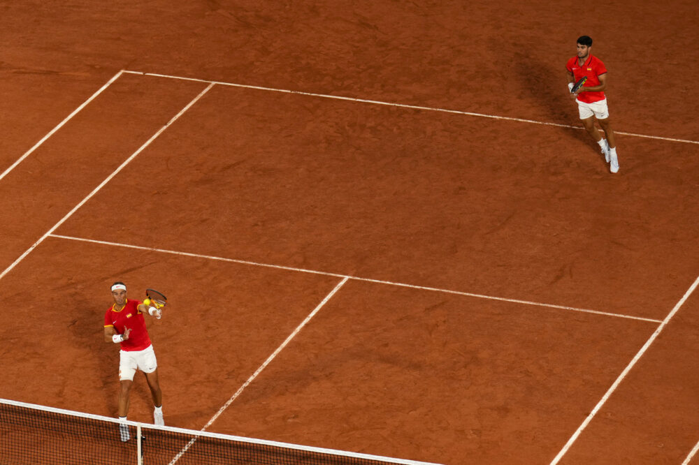 Tennis, Nadal/Alcaraz ai quarti del torneo di doppio alle Olimpiadi