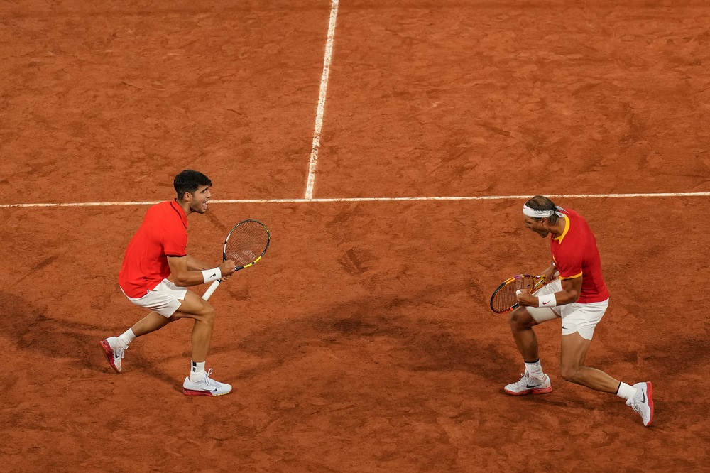 Tennis, Rafa Nadal estasiato dal doppio con Alcaraz, ma non scioglie ancora i dubbi sul singolare delle Olimpiadi