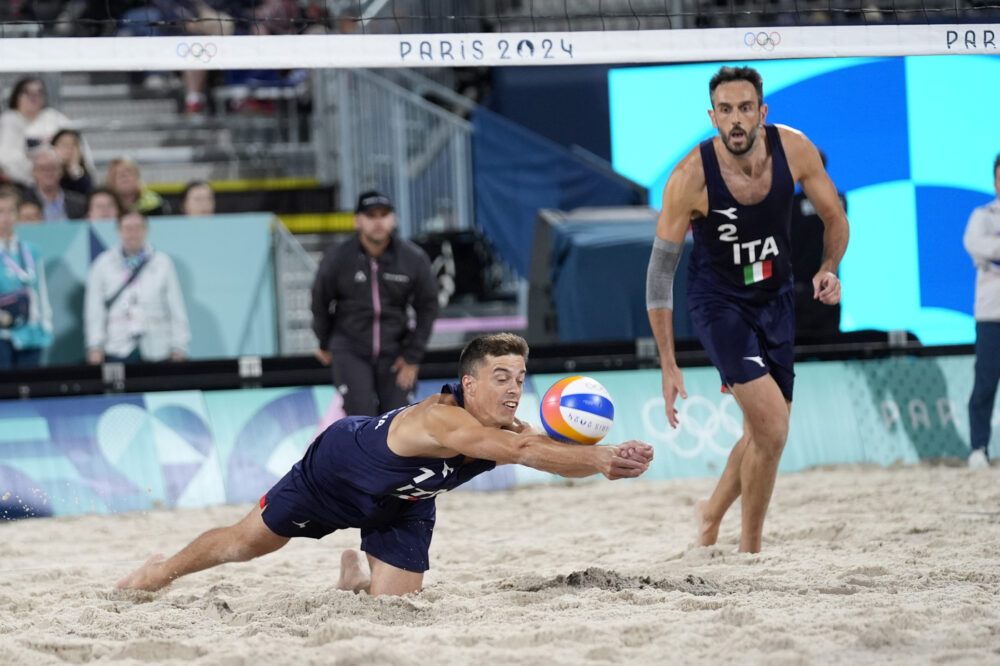 Cottafava/Nicolai-Ahman/Hellvig oggi, Olimpiadi 2024 beach volley: orario, programma, tv