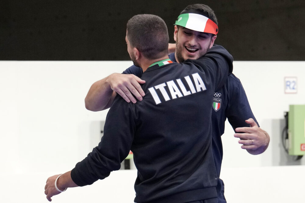 Tiro a segno, Federico Nilo Maldini terzo nella pistola da 10 metri alle Finali di Coppa del Mondo! Quarto Paolo Monna