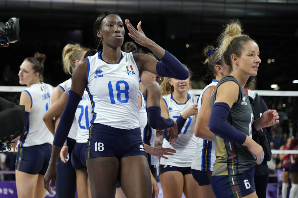 Italia-Turchia volley femminile oggi in tv, Olimpiadi 2024: orario, programma, streaming