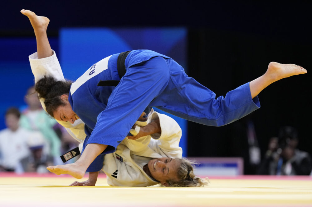 Judo, Odette Giuffrida: “Ho dei dubbi sulle penalità, ma non voglio dare colpe all’arbitro”
