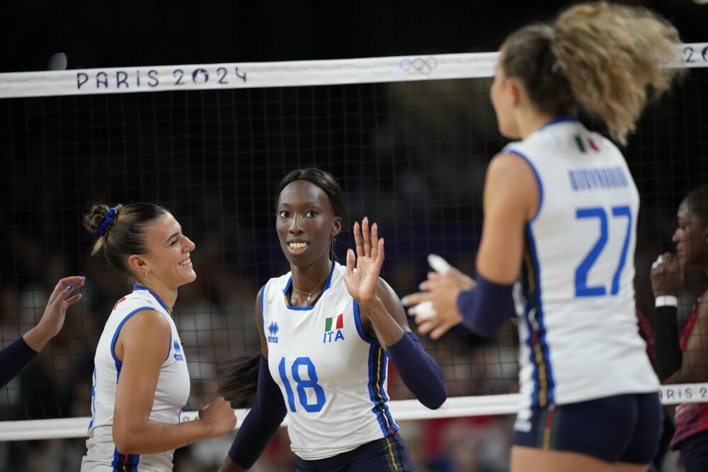 Dove vedere in tv Italia-Olanda di volley femminile, Olimpiadi: data, orario, streaming