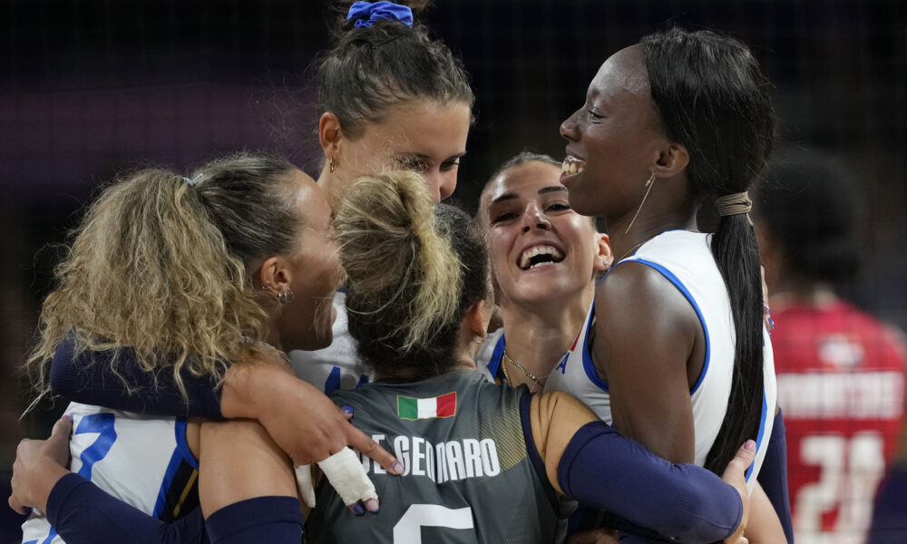 Italia volley femminile