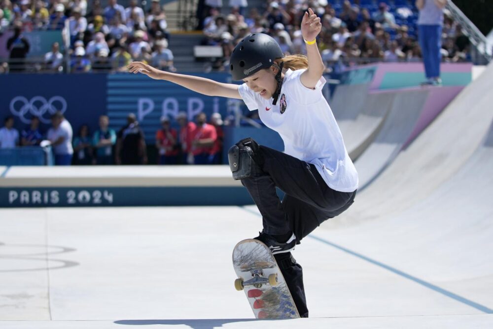 Skateboard: doppietta nipponica nei preliminari di street femminile alle Olimpiadi di Parigi 2024