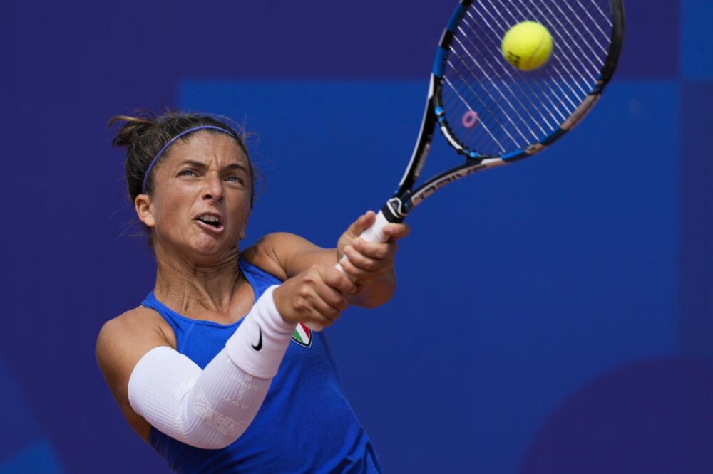 Tennis, capolavoro di Errani/Vavassori! Asfaltano Andreeva/Medvedev e approdano ai quarti del doppio misto a Parigi 2024!