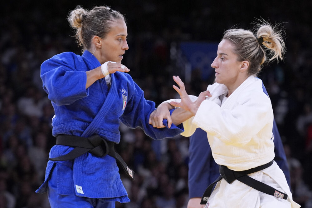 Judo, Odette Giuffrida punita dagli arbitri: sfuma la terza medaglia olimpica nei -52 kg
