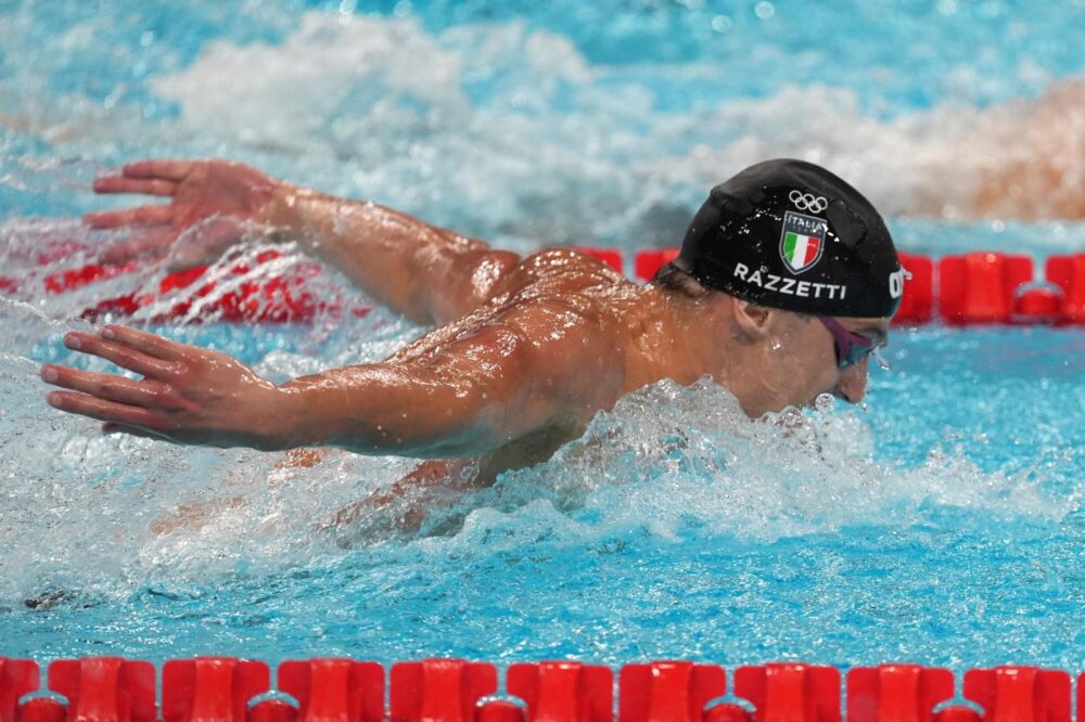 Nuoto, Alberto Razzetti: “Il mio obiettivo era raggiungere tre finali olimpiche”