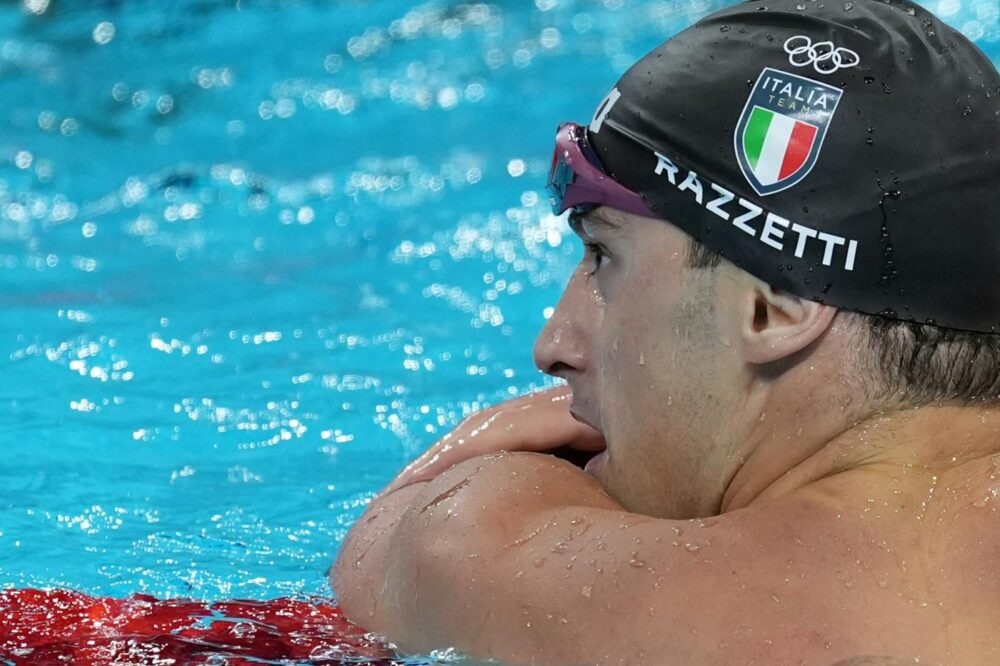 Nuoto, Alberto Razzetti raggiunge la finale dei 200 farfalla alle Olimpiadi, fuori Carini