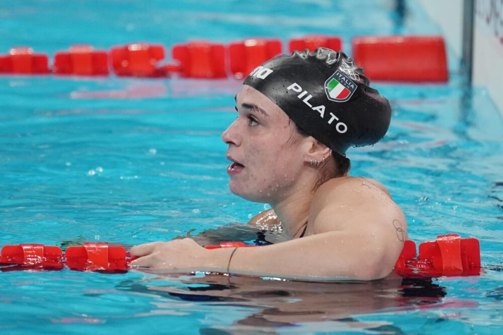 Nuoto, Benedetta Pilato non brilla, ma sarà in Finale nei 100 rana alle Olimpiadi. Angiolini, prima delle escluse