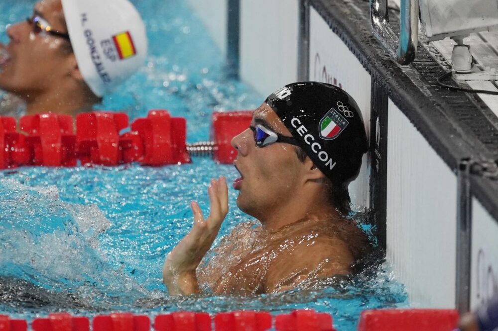 Nuoto, 4×100 mista maschile fuori dalla Finale olimpica! Grande delusione azzurra