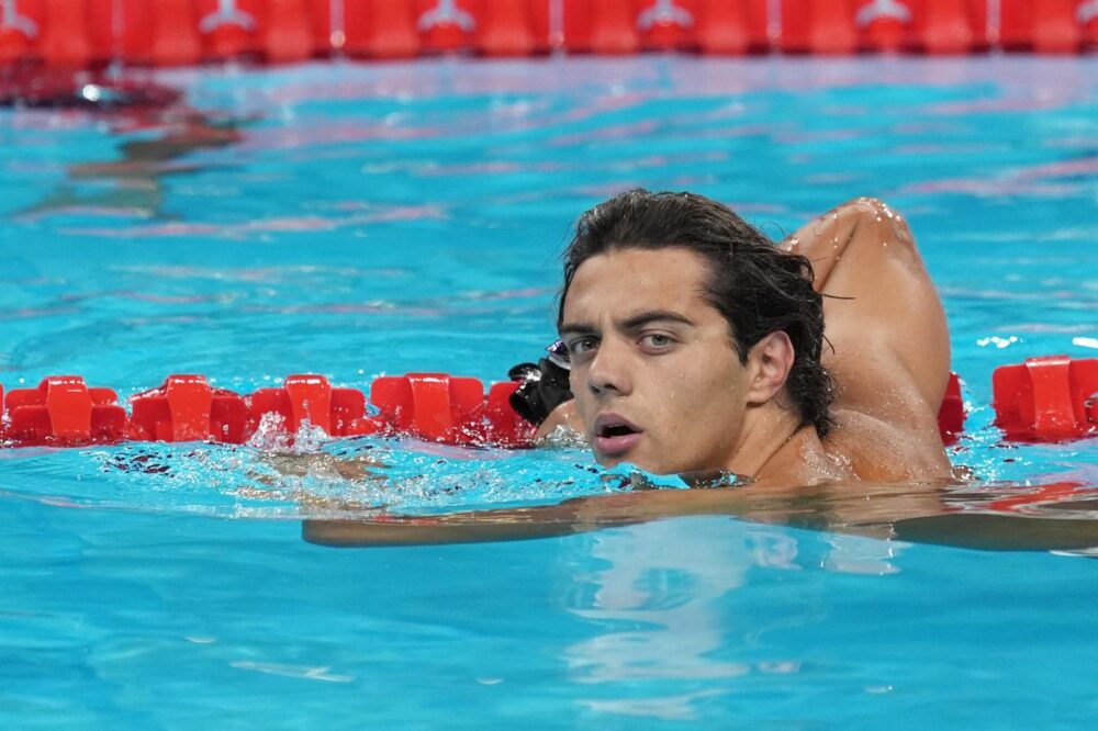 Nuoto, Thomas Ceccon sfida Xu senza paura: “Cerco qualcosa di importante”