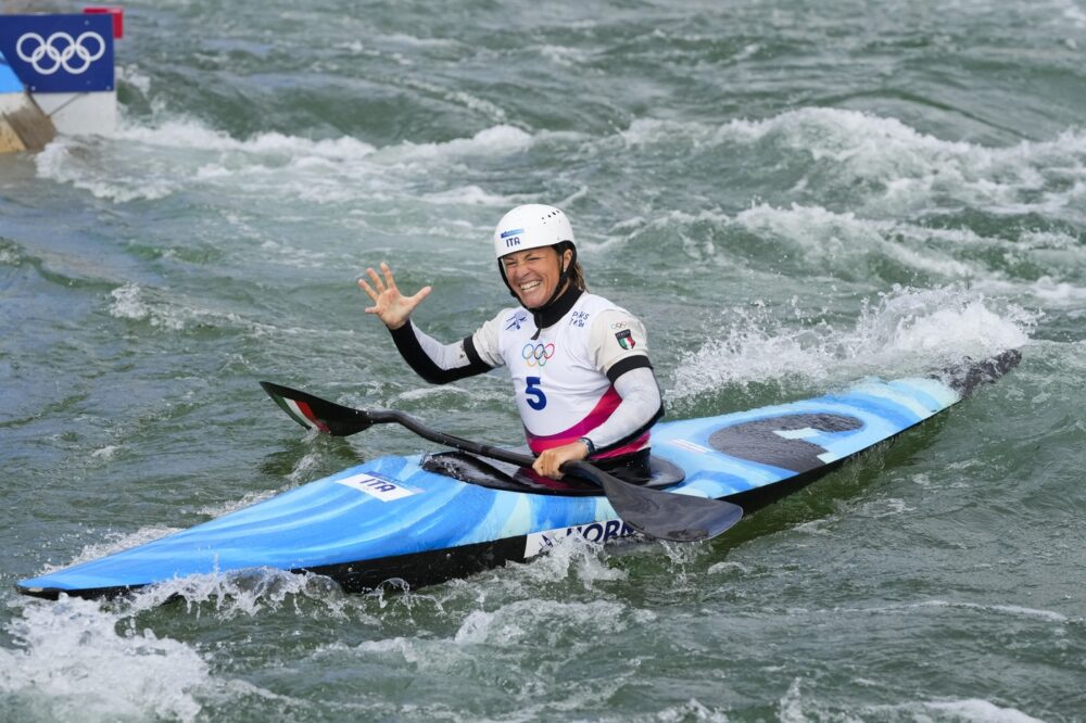 Canoa slalom, Horn e Bertoncelli lontane dalle migliori posizioni nella batteria del kayak cross olimpico