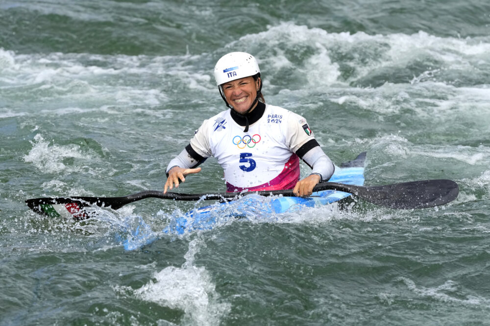 Canoa slalom 