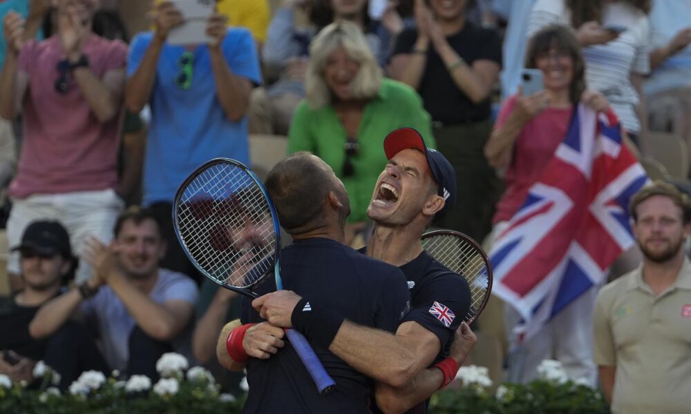 Andy Murray, Daniel Evans