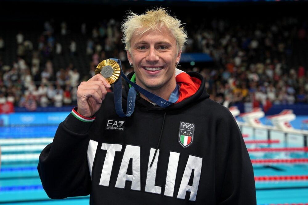 Medagliere Olimpiadi Parigi 2024: l’Italia risale all’ottavo posto con l’oro di Ceccon