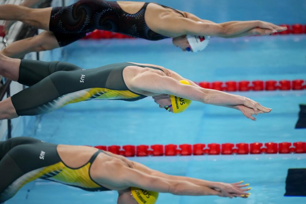 Nuoto, doppietta australiana nei 200 sl donne alle Olimpiadi: O’Callaghan batte Titmus