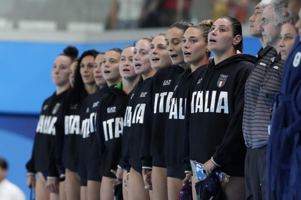 Italia-USA pallanuoto femminile oggi in tv, orario Olimpiadi 2024: programma, formazioni, streaming