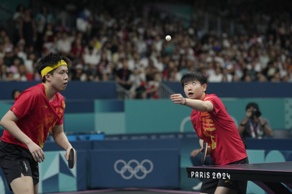 Tennistavolo, Cina e Corea del Nord si giocheranno l’oro nel doppio misto