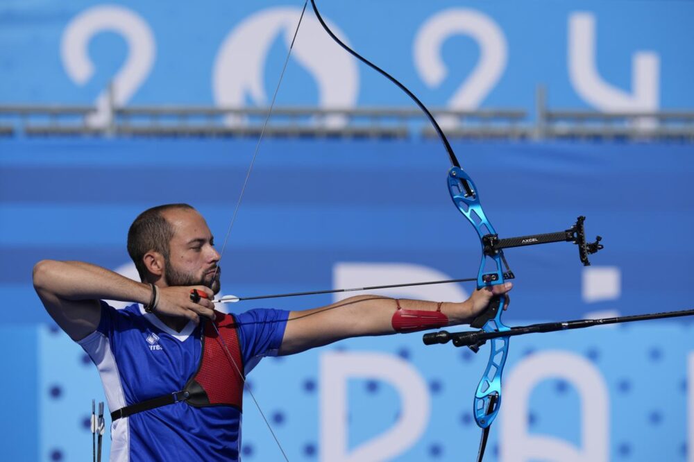 Tiro con l’arco, Alessandro Paoli si ferma ai sedicesimi di finale nel torneo individuale alle Olimpiadi