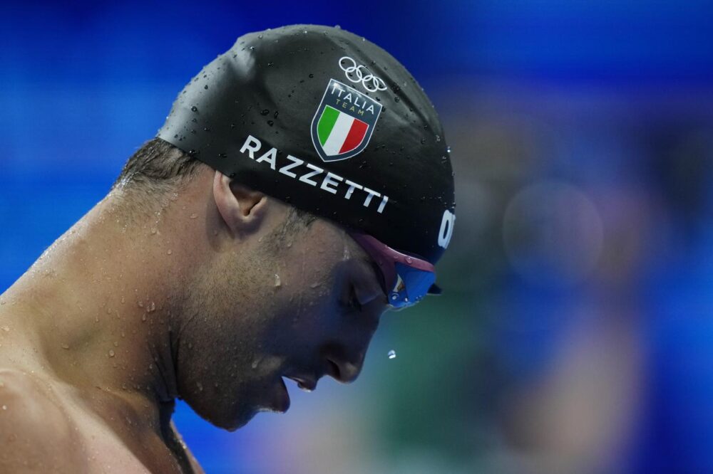 Pagelle nuoto Olimpiadi 2024: Razzetti combattente, ma senza il quid. Deplano impreciso