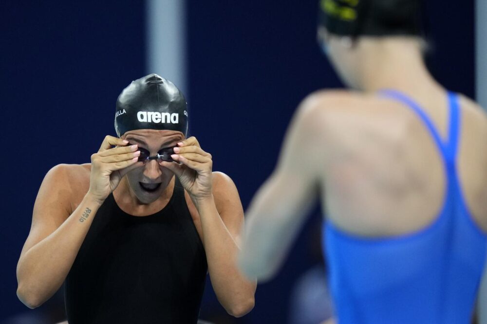 Nuoto, Simona Quadarella: “Ci ho creduto fino ai 600 metri, il tempo mi fa capire che ci sono”