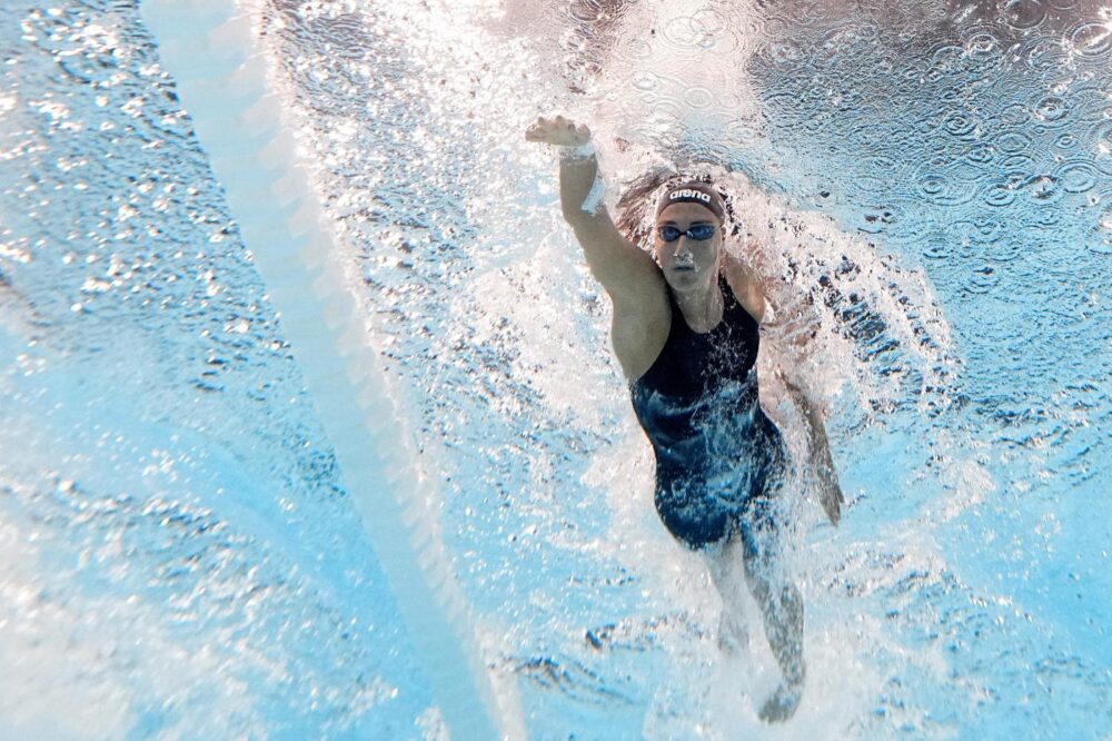 Nuoto, Simona Quadarella in finale nei 1500 sl: “La francese e la tedesca mi hanno aiutata”