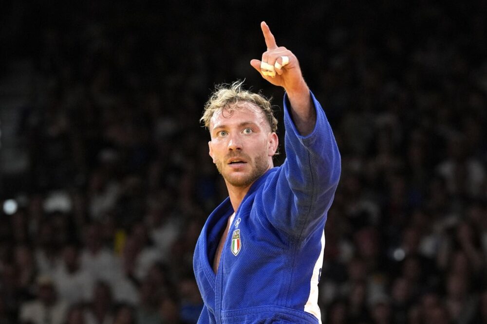 Judo, Antonio Esposito sfrutta l’occasione e vola in semifinale alle Olimpiadi!
