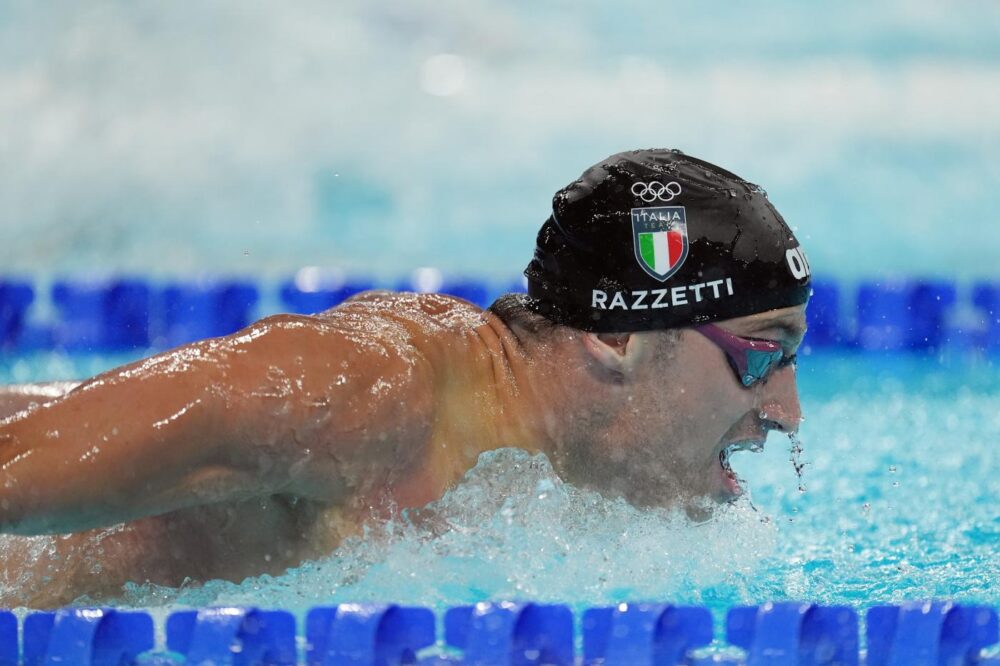 Nuoto, Alberto Razzetti soddisfatto: “L’obiettivo era entrare in finale, per il terzo posto c’è equilibrio”