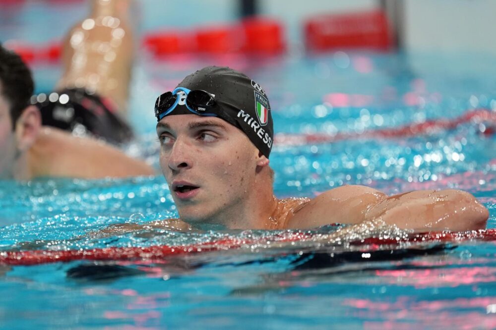 Nuoto, Alessandro Miressi per un solo centesimo è fuori dalla Finale dei 100 sl delle Olimpiadi