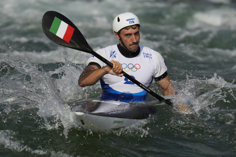 A che ora Giovanni De Gennaro nella canoa slalom alle Olimpiadi: programma semifinale e finale 1° agosto