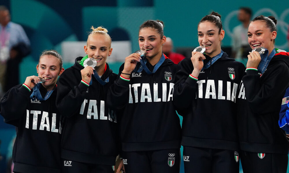 Italia ginnastica artistica