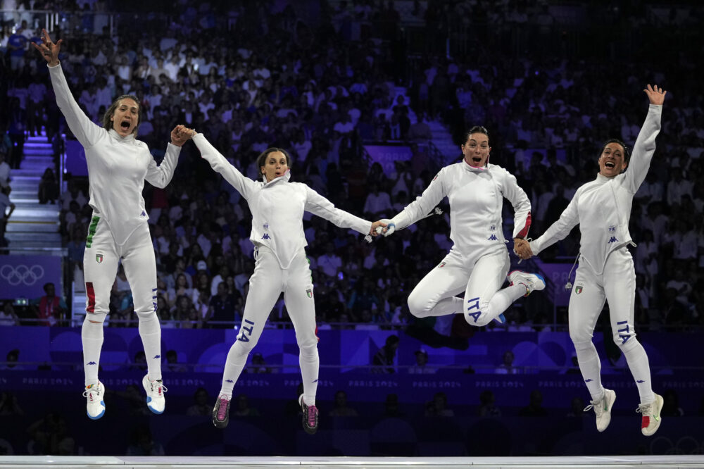 Italia spada femminile